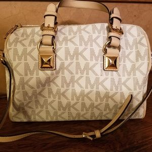 Michael Kors Grayson Large Satchel